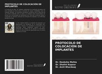 Produktbild: Protocolo De Colocaci&oacute;n De Implantes