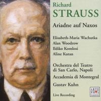 Produktbild: Kuhn, G: Ariadne Auf Naxos (GA)
