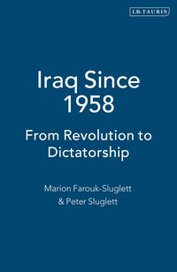 Produktbild: Iraq Since 1958