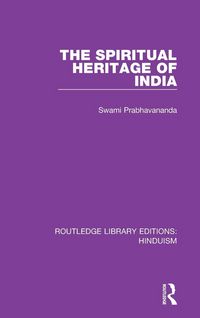 Produktbild: The Spiritual Heritage of India
