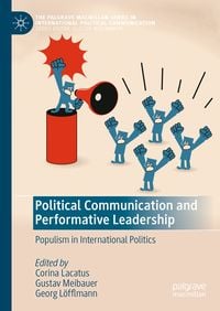 Produktbild: Political Communication and Performative Leadership