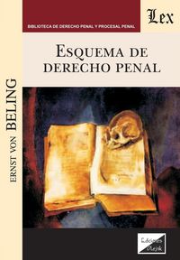 Produktbild: Esquema de derecho penal