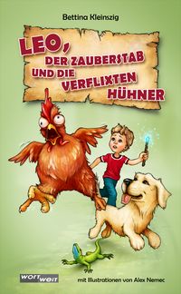 Produktbild: LEO, der Zauberstab und die verflixten H&uuml;hner