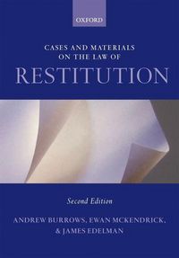 Produktbild: Cases and Materials on the Law of Restitution