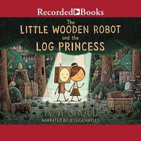 Bild vom Artikel The Little Wooden Robot and the Log Princess vom Autor Tom Gauld