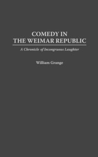 Produktbild: Comedy in the Weimar Republic