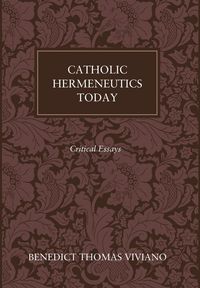 Produktbild: Catholic Hermeneutics Today