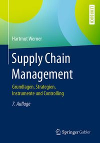Bild vom Artikel Supply Chain Management vom Autor Hartmut Werner