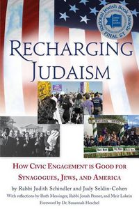 Produktbild: Recharging Judaism: How Civic Engagement is Good for Synagogues, Jews, and America