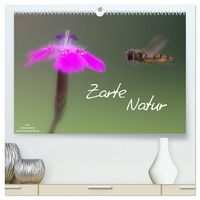 Produktbild: Zarte Natur 2026 (hochwertiger Premium Wandkalender 2026 DIN A2 quer), Kunstdruck in Hochglanz