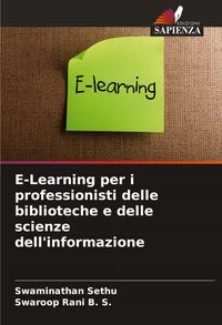 Produktbild: E-Learning per i professionisti delle biblioteche e delle scienze dell'informazione