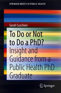 Produktbild: To Do or Not to Do a PhD?