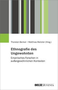 Produktbild: Ethnografie des Ungewohnten