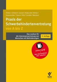 Produktbild: Praxis der Schwerbehindertenvertretung von A bis Z