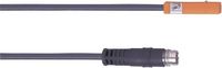 Produktbild: Ifm Electronic Magnetfeldsensor MK5101 10 - 30 V/DC Messbereich: +2.8 mT (max) M8, 3 polig