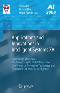 Produktbild: Applications and Innovations in Intelligent Systems XVI