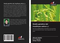 Produktbild: Studio genetico del riso(Oryza sativa L.)