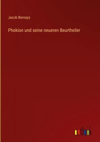 Produktbild: Phokion und seine neueren Beurtheiler