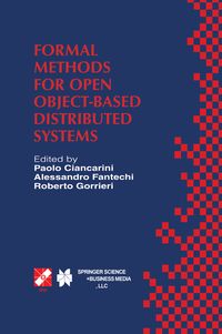Produktbild: Formal Methods for Open Object-Based Distributed Systems