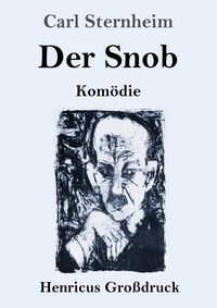 Produktbild: Der Snob (Gro&szlig;druck)