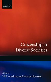Produktbild: Citizenship in Diverse Societies