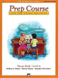 Produktbild: Alfred's Basic Piano Library Prep Course Theory A