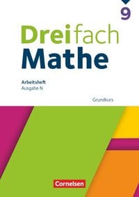 Produktbild: Dreifach Mathe - Ausgabe N - 9. Schuljahr