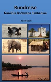 Bild vom Artikel Rundreise Namibia Botswana Simbabwe vom Autor Wolfgang Pade