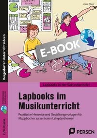 Produktbild: Lapbooks im Musikunterricht - 7./8. Klasse