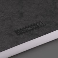 Produktbild: Brunnen Kladde A5 kar 96Bl 90g Premium sw G