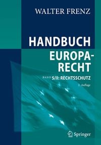 Produktbild: Handbuch Europarecht