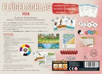 Flügelschlag Asien-Erweiterung