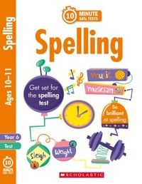Produktbild: Spelling - Year 6