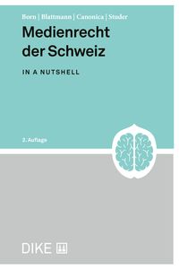 Produktbild: Medienrecht der Schweiz