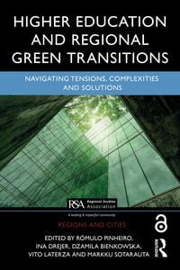 Produktbild: Higher Education and Regional Green Transitions