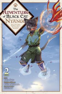 Produktbild: The Adventure of Black Cat Nyango, Vol. 2