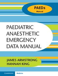 Produktbild: Paediatric Anaesthetic Emergency Data Manual