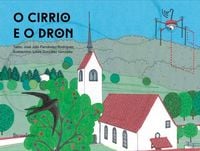 Produktbild: O cirrio e o dron