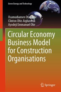Produktbild: Circular Economy Business Model for Construction Organisations