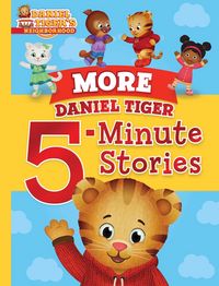 Produktbild: More Daniel Tiger 5-Minute Stories