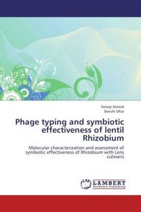 Produktbild: Jaiswal, S: Phage typing and symbiotic effectiveness of lent
