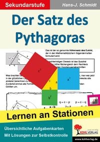 Produktbild: Der Satz des Pythagoras
