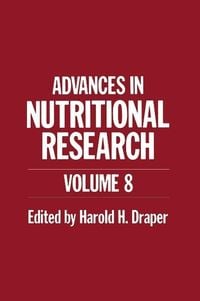 Produktbild: Advances in Nutritional Research
