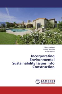 Produktbild: Incorporating Environmental Sustainability Issues Into Construction