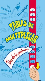 Produktbild: Tablas de Multiplicar