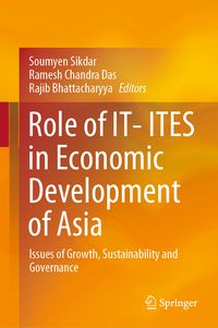 Produktbild: Role of IT- ITES in Economic Development of Asia