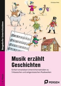 Produktbild: Musik erz&auml;hlt Geschichten