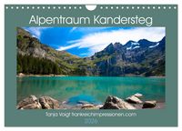 Produktbild: Alpentraum Kandersteg (Wandkalender 2026 DIN A4 quer), CALVENDO Monatskalender