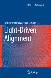 Produktbild: Light-Driven Alignment