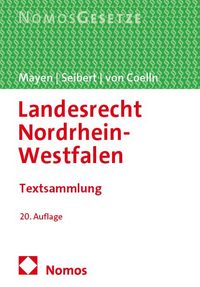 Produktbild: Landesrecht Nordrhein-Westfalen